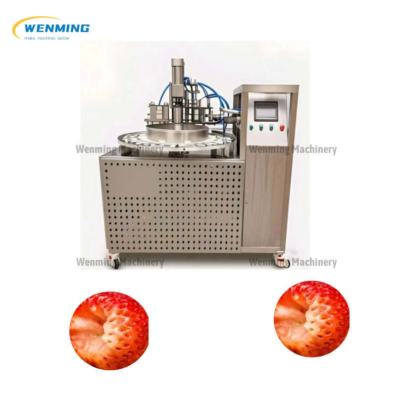 Strawberry Stem Seed Remover Machine