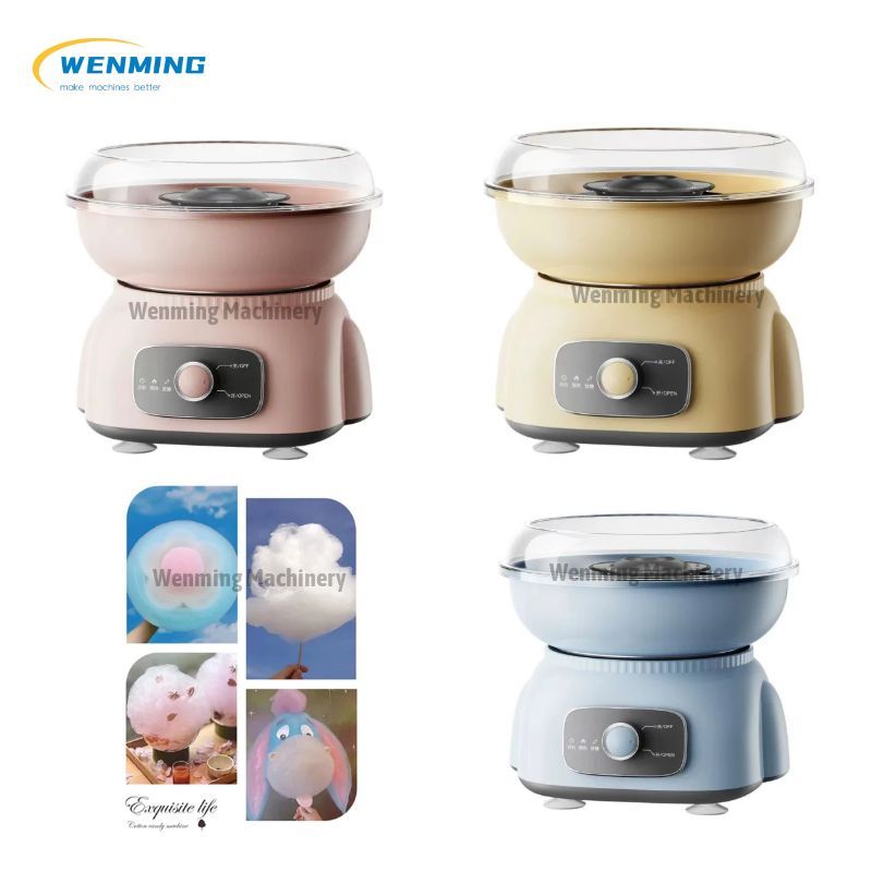 Small Cotton Candy Machine