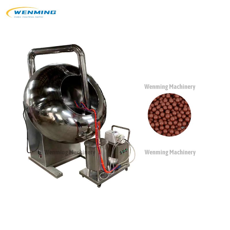 Automatic Peanut Coating Machine