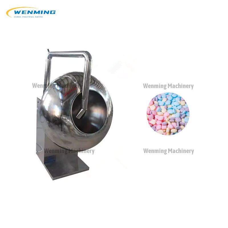 High Quality Candy Coating Machine Chocolate Panning Machine – WM machinery