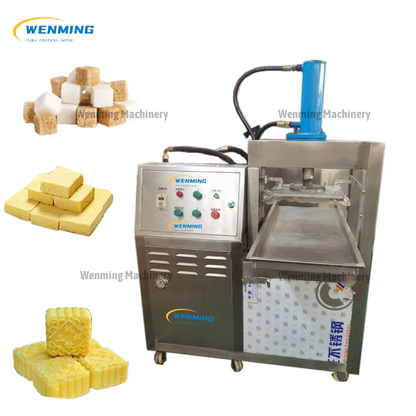Vegetable Cubes Forming Making Machine