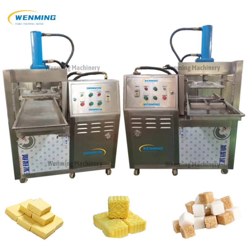  Mung Bean Cake Pastry Pressing Making Machine