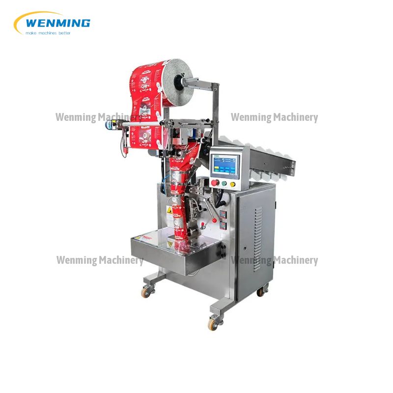 Potato Chips Packing Machine