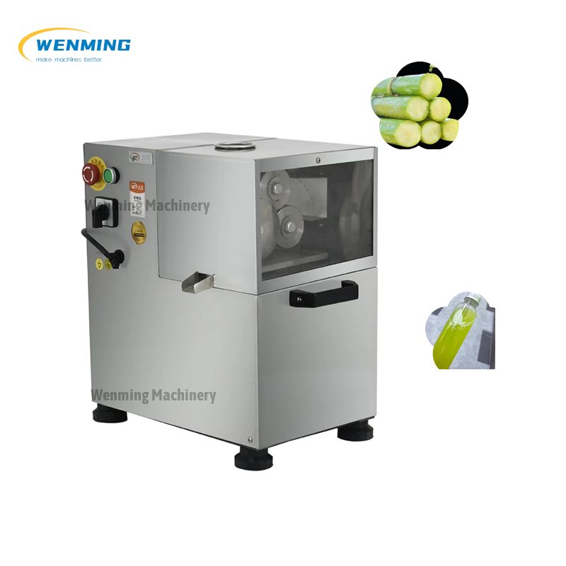 Sugarcane Juicer Machine