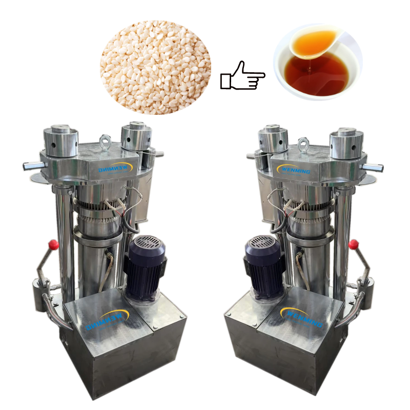 Hydraulic Oil Pressing Machine