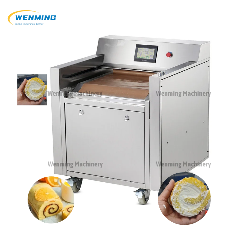 Bread Rolls Baking Making Machine