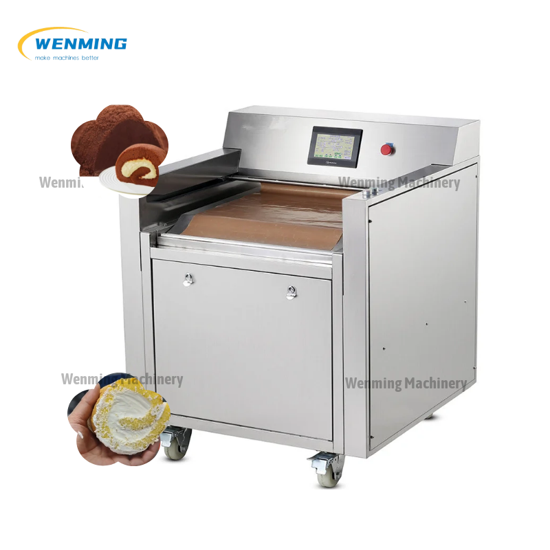 Swiss Roll Cake Making Machine