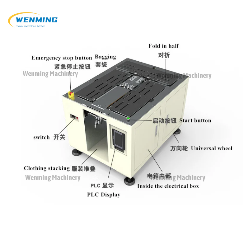 Laundry Clothes Packing Machine 