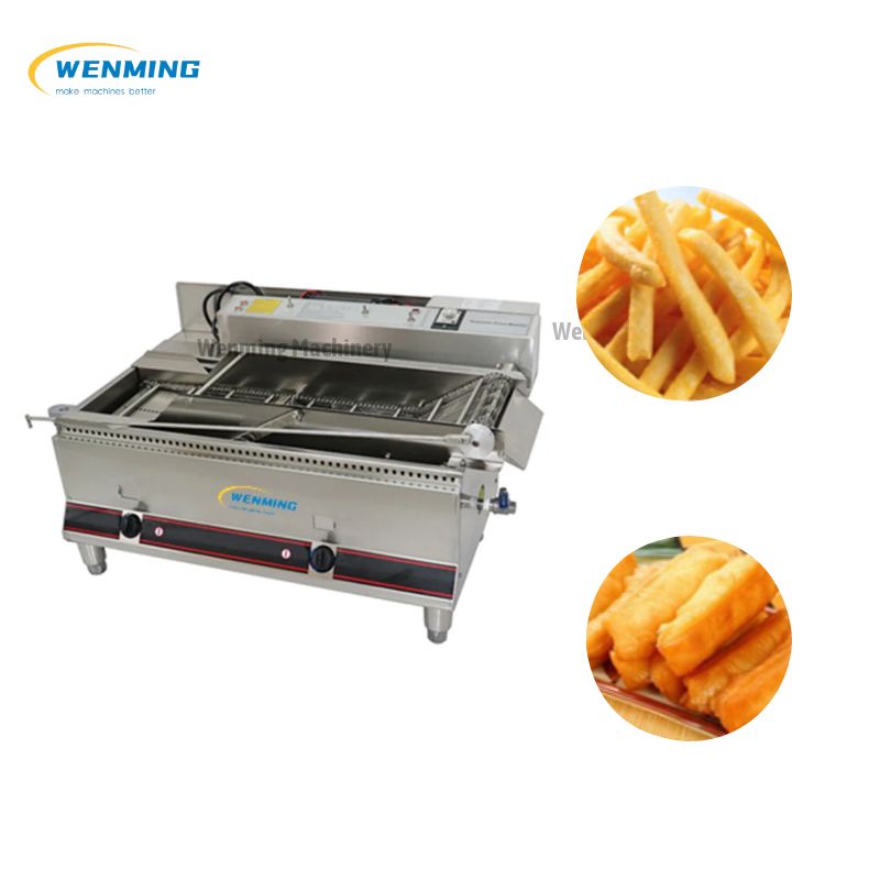 Large Automatic Fryer