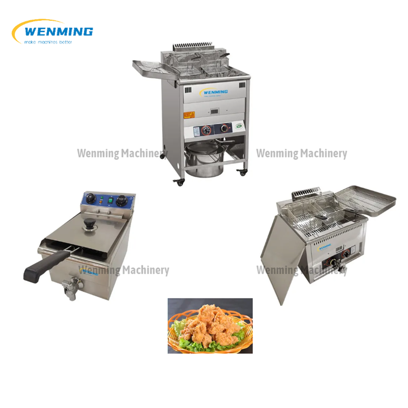 Vertical Gas Fryer