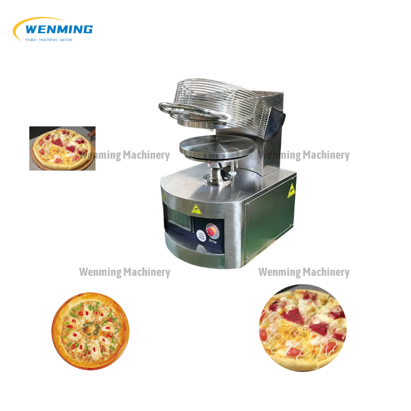 Pizza Dough Forming Machine 