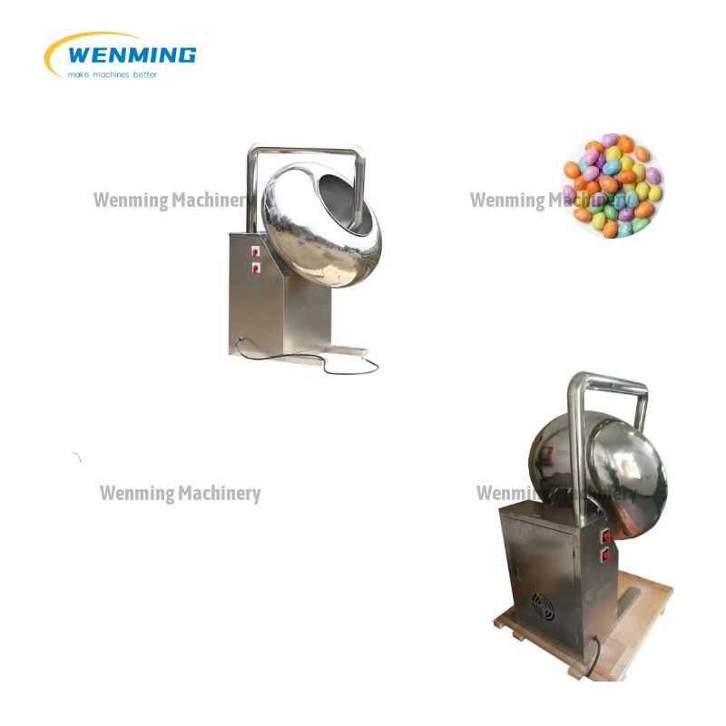 Chocolate Panning Machine