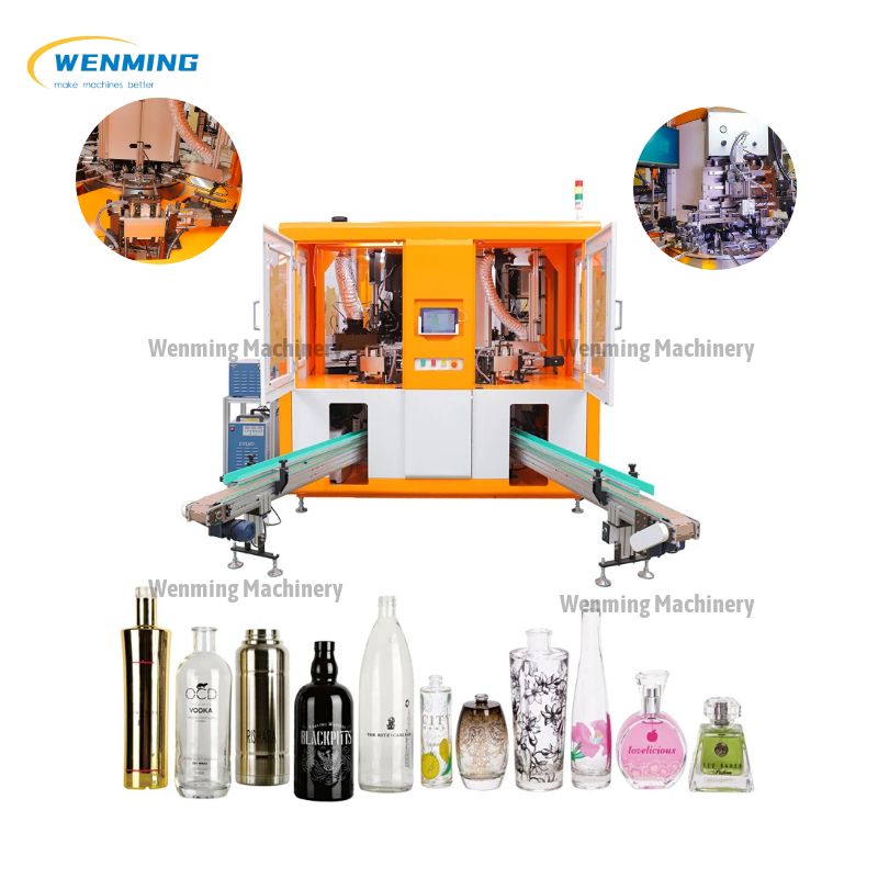 Single Station Servo Line Drawing Machine