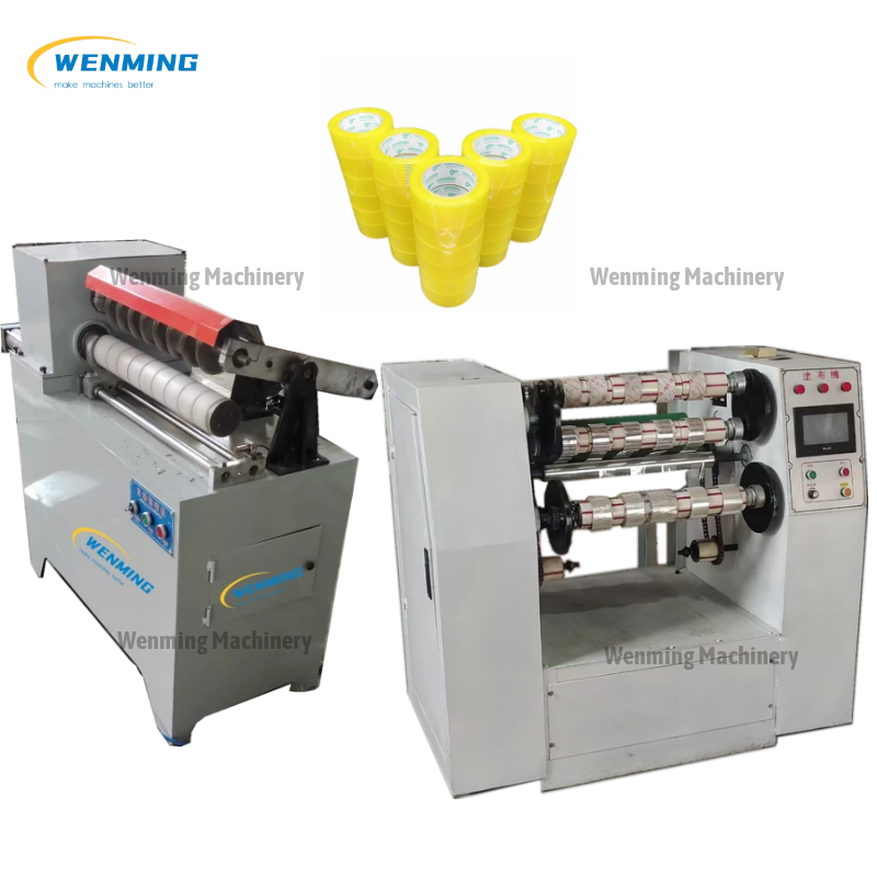 Adhesive Tape Manufacturing Machine