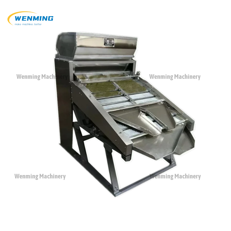 Industrial Factory Linear Vibrating Screen Sorting Machine Tea Leaf Pi ...