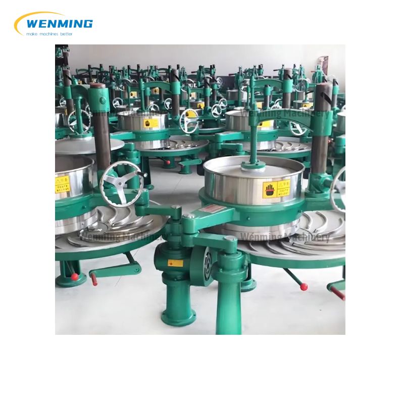 Tea Leaf Rolling machine