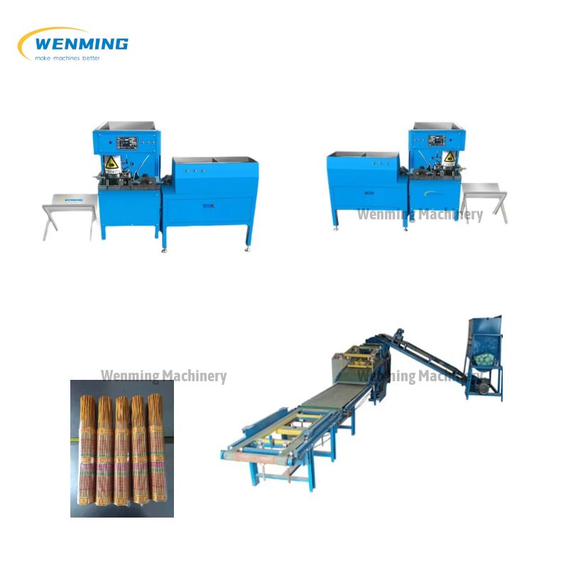 Horizontal Incense Stick Making Machine