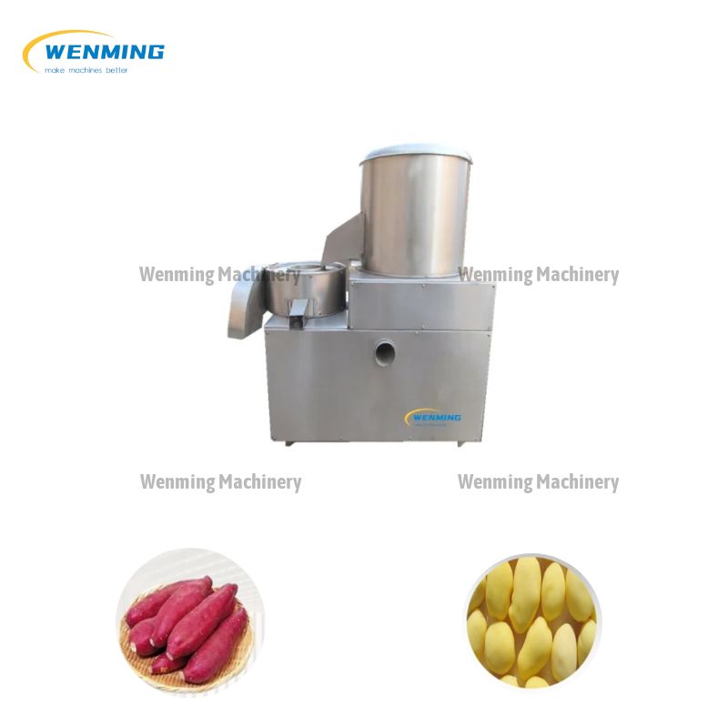 Potato Peeling And Shredding Machine