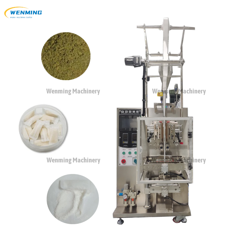 Tobacco Snus Shisha Packing Machine 