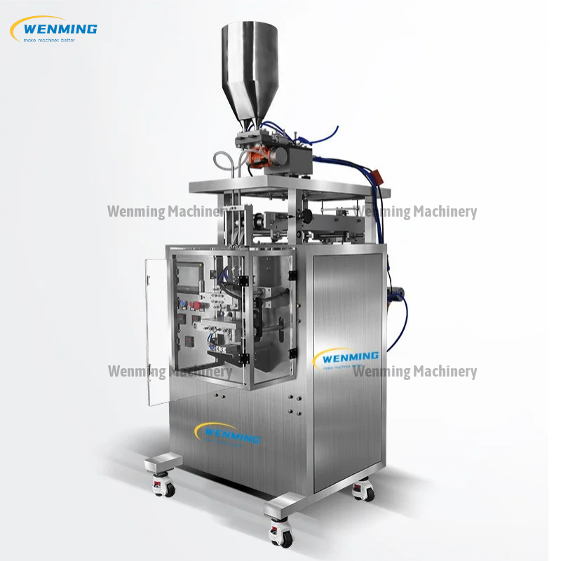 Automatic Snuff Powder Automatic Packaging Machine