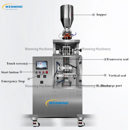 Tobacco Pouch Packing Machine