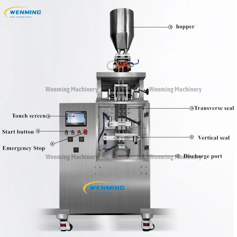 Factory Price Tobacco Pouch Packing Machine