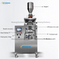 Nicotinr Snus Powder Packing Machine 