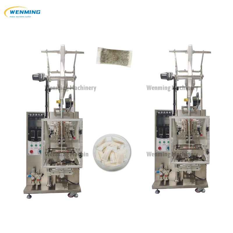 Tobacco Chewing Pouch Making Machine 