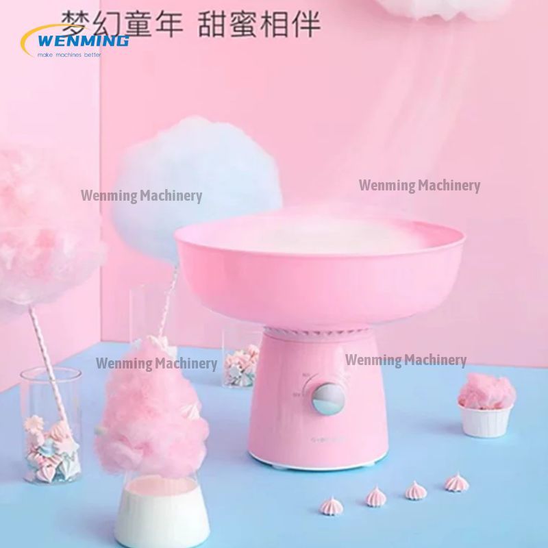 Cotton Candy Nostalgia Machine