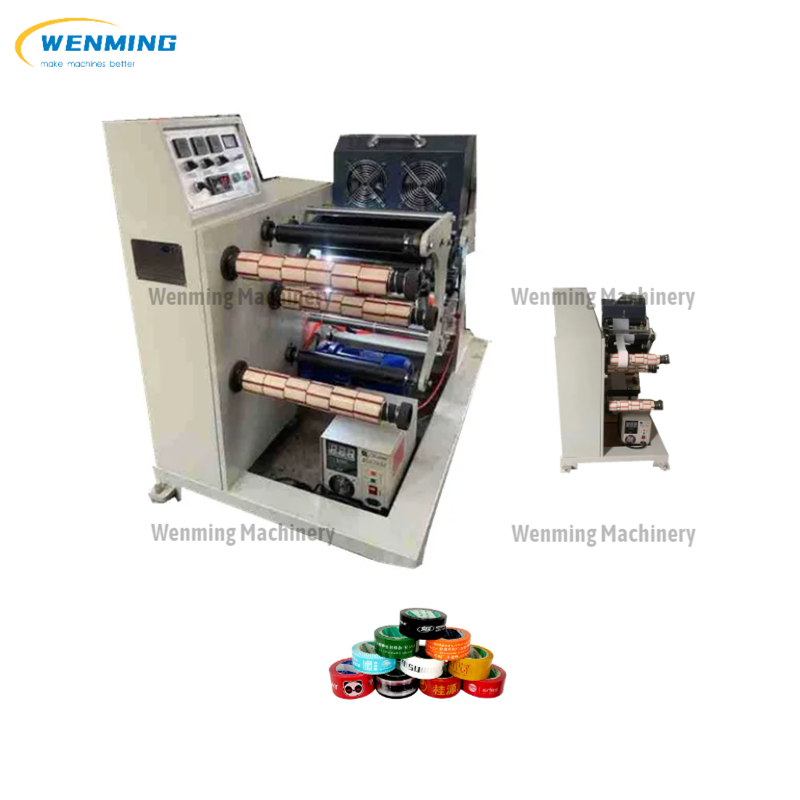 2-Color Tape Flexographic Printing Machine