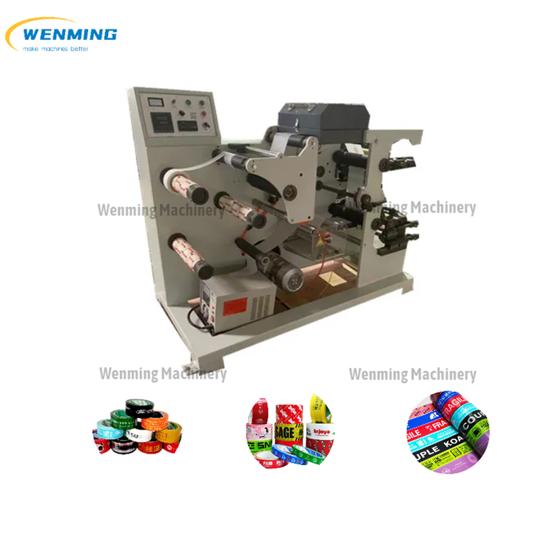 Household Tape Printing And Slitting Machine