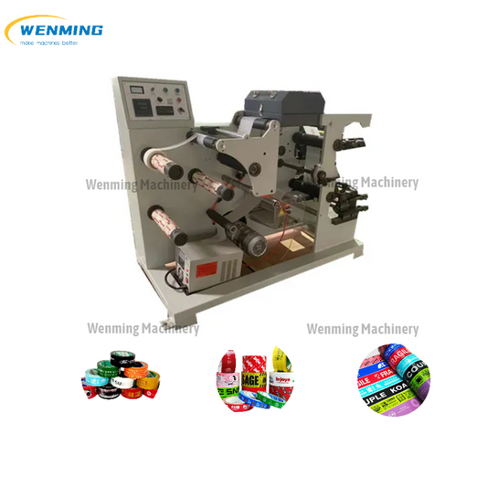 Customized Tape Printing Machine