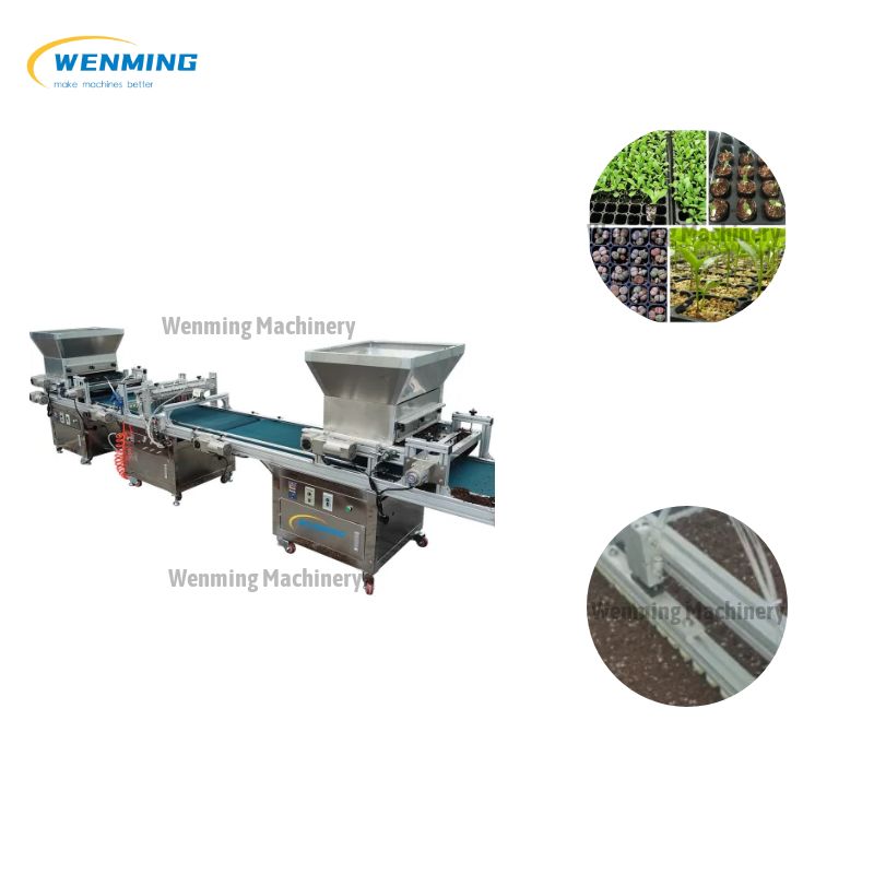 Specific Machine High Quality Farm-specific Grain Seedling Machine Cost-effective – WM ...