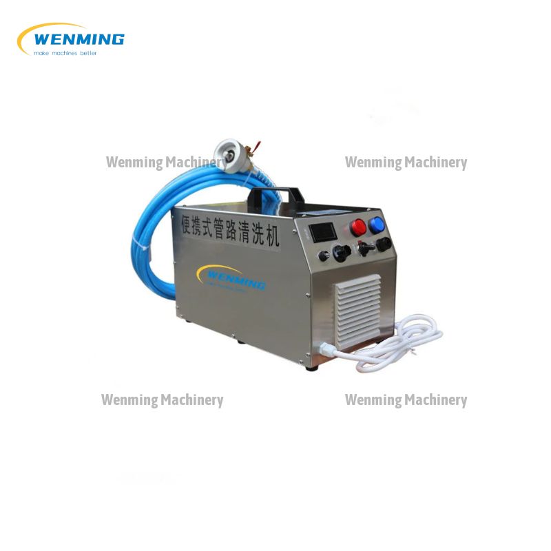 Central Air Conditioning Pipe Cleaning Machine