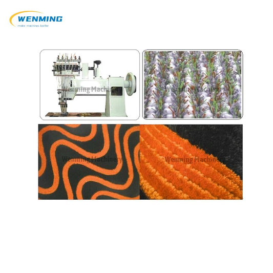 Carpet Tufting Machine