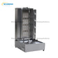 gas doner kebab making machine