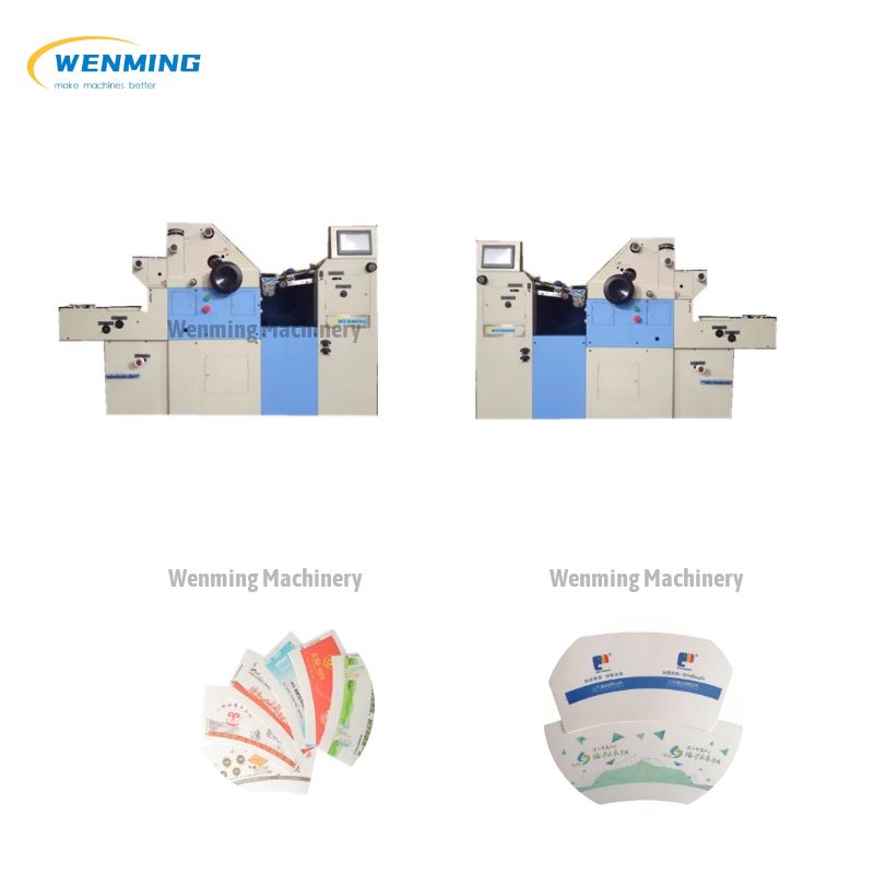 4 Color Screen Printing Machine