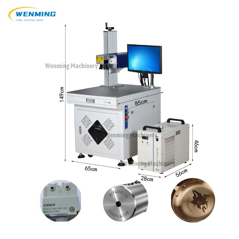 Engraving Machine Portable Laser Scribe Machine – WM machinery
