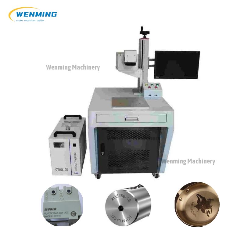 Metal Engraving Laser Machine Laser Labeling Machine