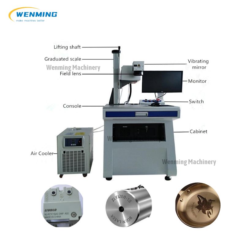 Industrial Automatic UV Laser Engraver Laser Printing Machine – WM ...