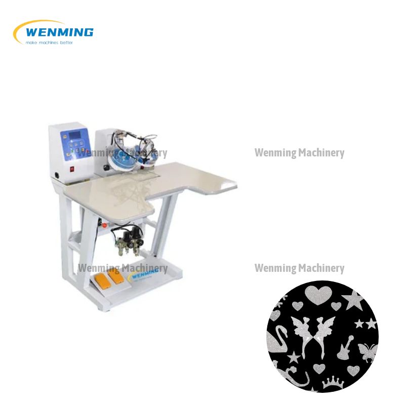 Hot Sale High Productivity Ultrasonic Hot Fix Setting Machine – WM ...