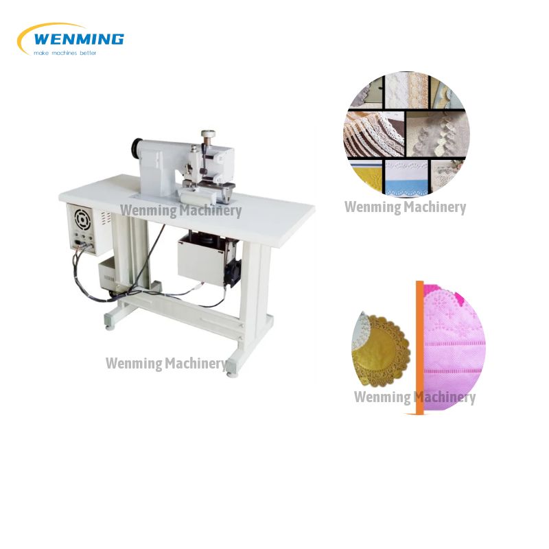 Advanced Ultrasonic lace machine hot sale – WM machinery