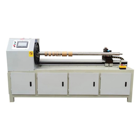 Paper Tape Tube Precision Cutting Machine
