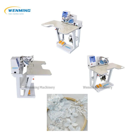 Ultrasonic Rhinestone Setting Machine