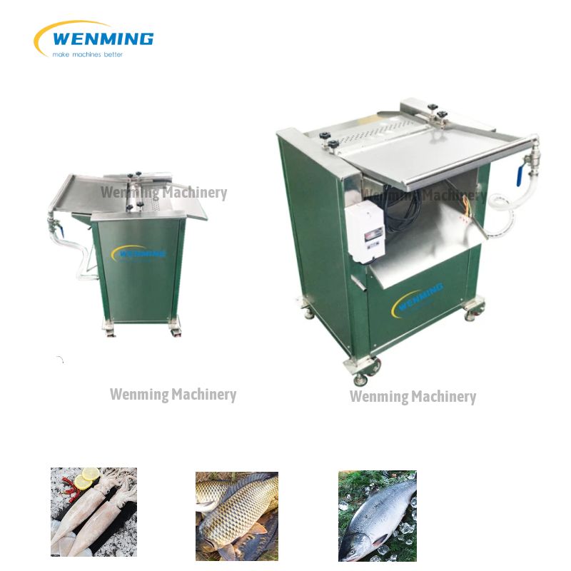 Anchovies Peeling Machine