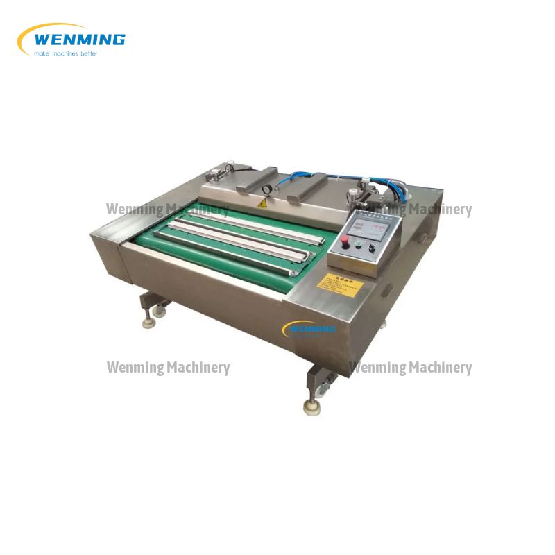 Double Seal Rolling Vacuum Packaging Machine