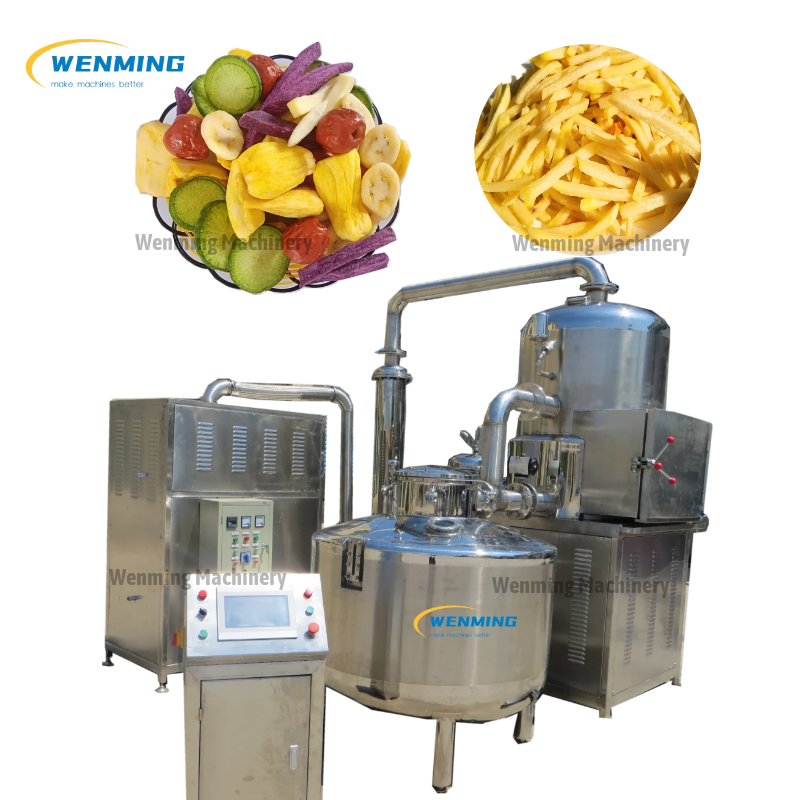  Automatic Vacuum Dehydrating Frying Equipment