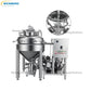 Vacuum Emulsifier Homogenizer
