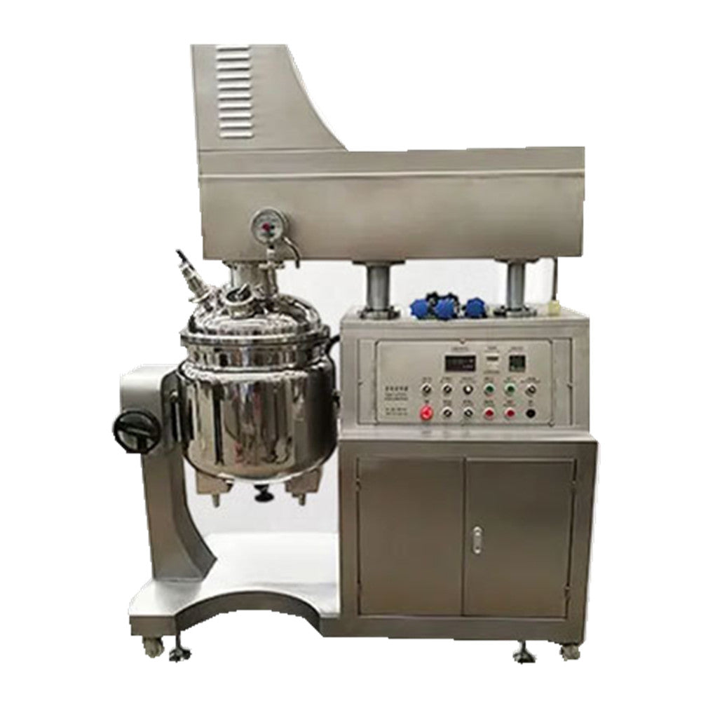 Vacuum Emulsifier Mixer