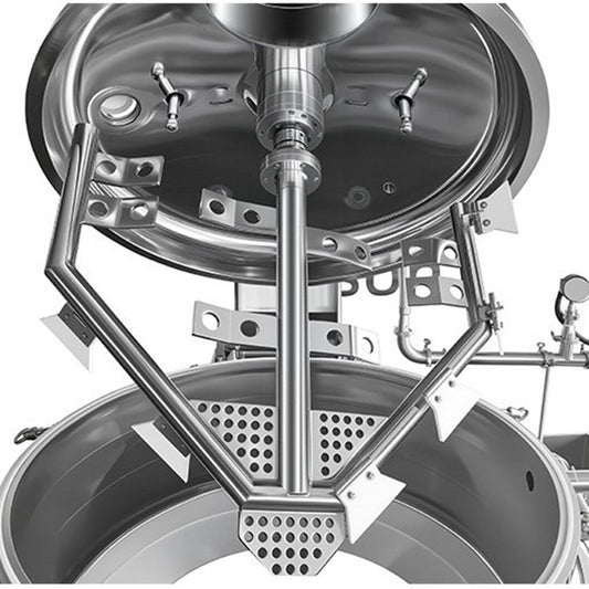 Vacuum Emulsifying Machine